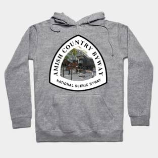 Amish Country Byway National Scenic Byway trail marker Hoodie